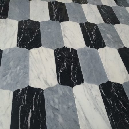 WATER JET NATURAL STONE MOSAIC